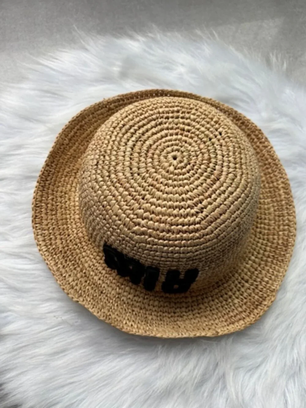 🎀MIU MIU 🎀 summer straw hat